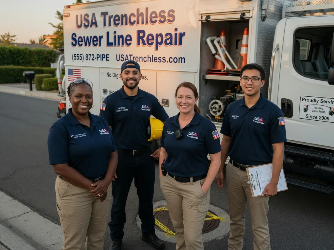 Sewer Line Repair company in Gibbon Glade, PA